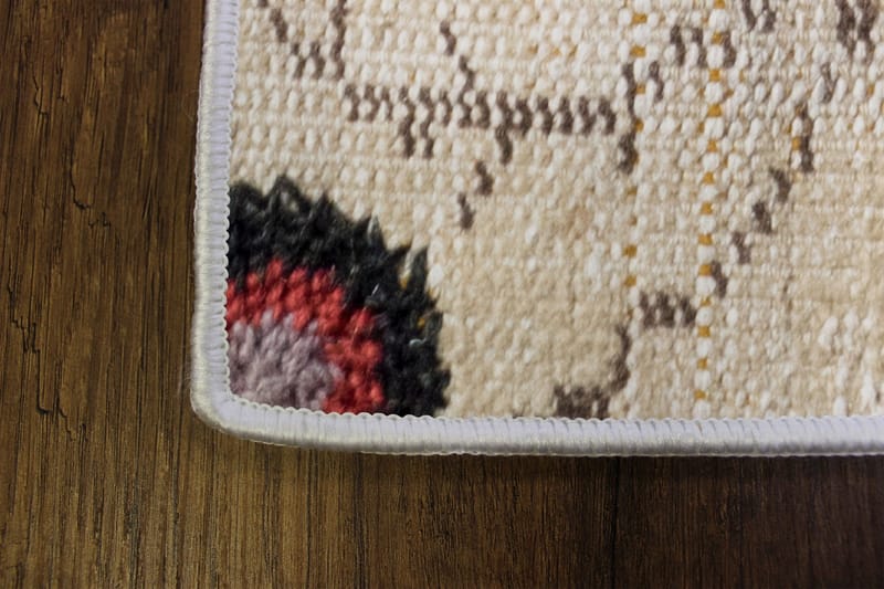 Tolunay Matta 100x150 cm - Flerfärgad - Textil & mattor - Mattor - Modern matta - Friezematta