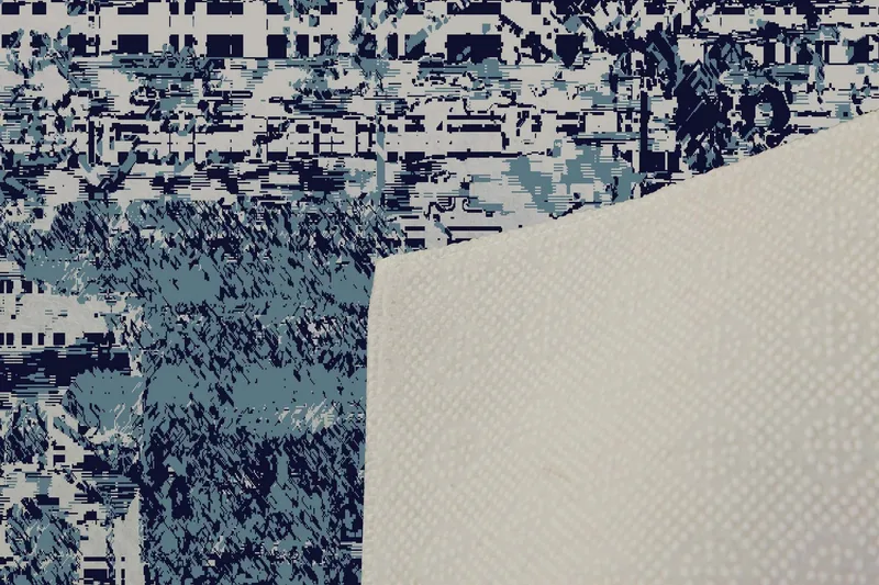 Tolunay Matta 100x150 cm - Flerfärgad - Textil & mattor - Mattor - Modern matta - Friezematta