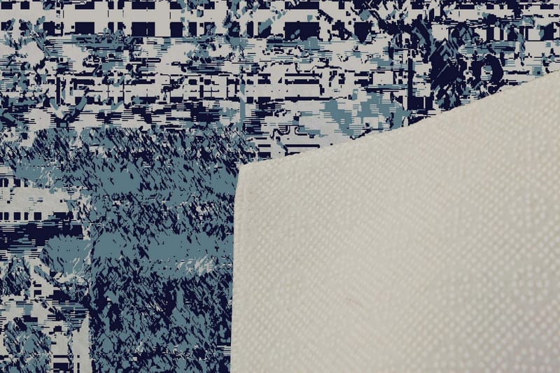 Tolunay Matta 100x150 cm - Flerfärgad - Textil & mattor - Mattor - Modern matta - Friezematta