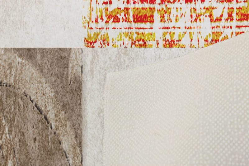 Tolunay Matta 100x150 cm - Flerfärgad - Textil & mattor - Mattor - Modern matta - Friezematta