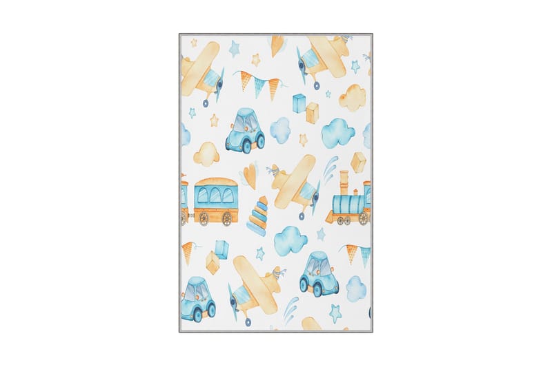 Tolunay Matta 100x200 cm - Flerfärgad - Textil & mattor - Mattor - Modern matta - Friezematta