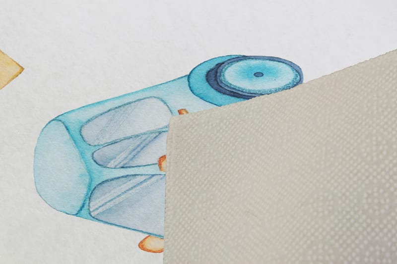 Tolunay Matta 100x200 cm - Flerfärgad - Textil & mattor - Mattor - Modern matta - Friezematta