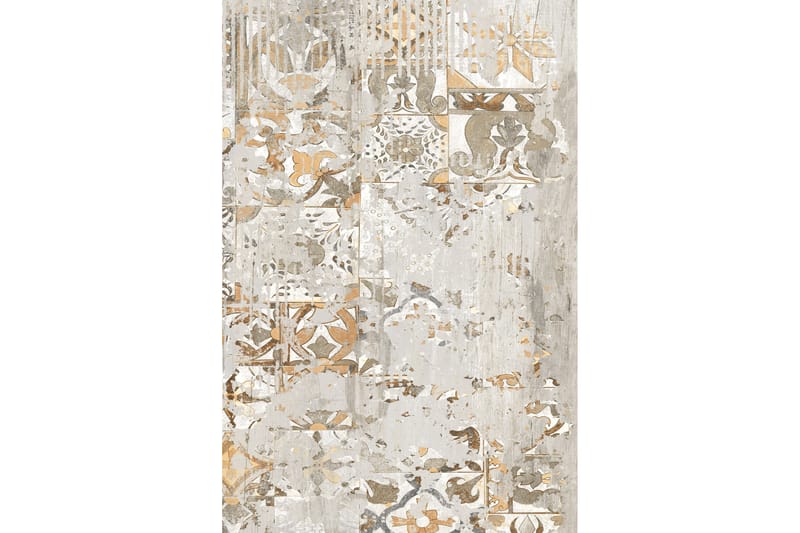 Tolunay Matta 100x200 cm - Flerfärgad - Textil & mattor - Mattor - Modern matta - Friezematta
