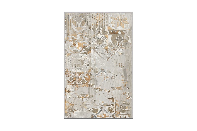 Tolunay Matta 100x200 cm - Flerfärgad - Textil & mattor - Mattor - Modern matta - Friezematta