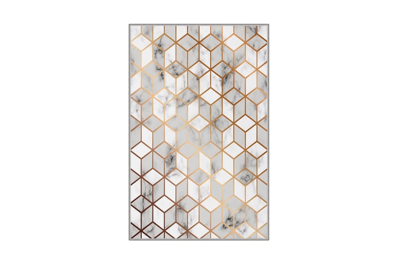 Tolunay Matta 100x200 cm - Flerfärgad - Textil & mattor - Mattor - Modern matta - Friezematta