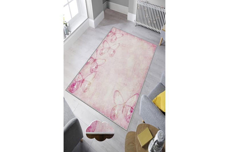 Tolunay Matta 100x200 cm - Flerfärgad - Textil & mattor - Mattor - Modern matta - Friezematta