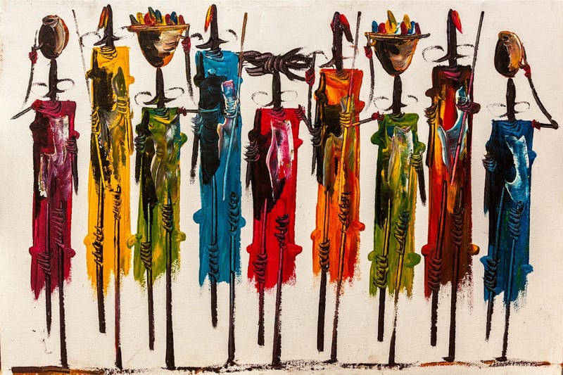 Tolunay Matta 100x200 cm - Flerfärgad - Textil & mattor - Mattor - Modern matta - Friezematta