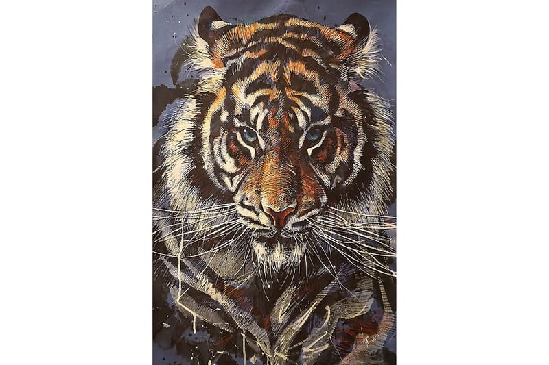 Tolunay Matta 100x200 cm - Flerfärgad - Textil & mattor - Mattor - Modern matta - Friezematta