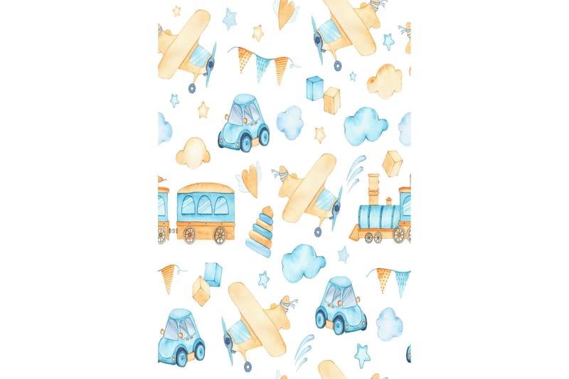 Tolunay Matta 100x200 cm - Flerfärgad - Textil & mattor - Mattor - Modern matta - Friezematta