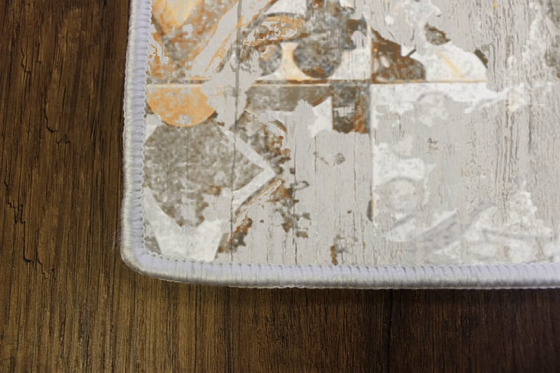 Tolunay Matta 100x200 cm - Flerfärgad - Textil & mattor - Mattor - Modern matta - Friezematta