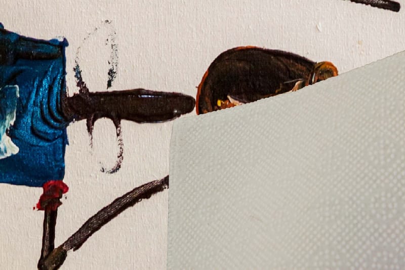 Tolunay Matta 100x200 cm - Flerfärgad - Textil & mattor - Mattor - Modern matta - Friezematta