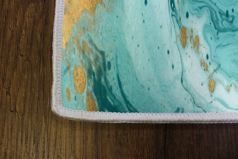 Tolunay Matta 100x200 cm - Flerfärgad - Textil & mattor - Mattor - Modern matta - Friezematta