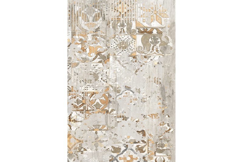 Tolunay Matta 100x200 cm, Flerfärgad