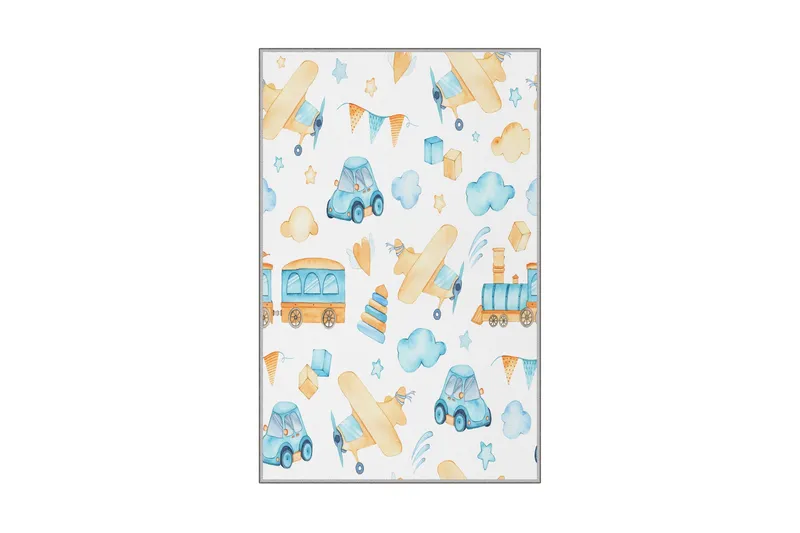 Tolunay Matta 100x200 cm, Flerfärgad