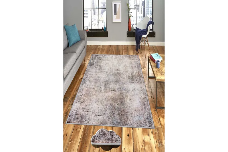 Tolunay Matta 100x200 cm - Flerfärgad - Textil & mattor - Mattor - Modern matta - Friezematta