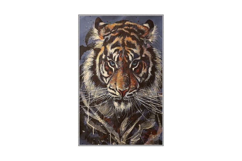 Tolunay Matta 100x200 cm, Flerfärgad