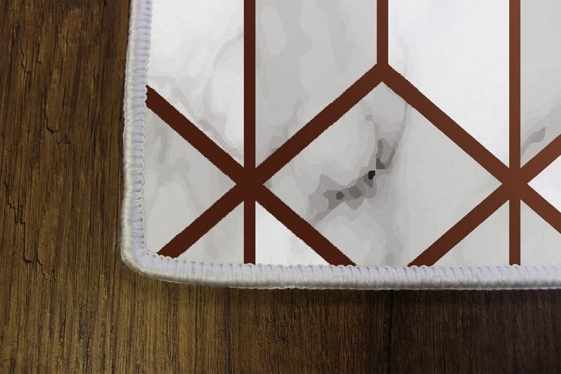 Tolunay Matta 100x200 cm - Flerfärgad - Textil & mattor - Mattor - Modern matta - Friezematta