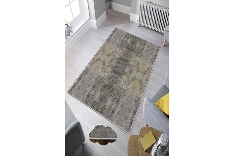 Tolunay Matta 120x180 cm - Flerfärgad - Textil & mattor - Mattor - Modern matta - Friezematta