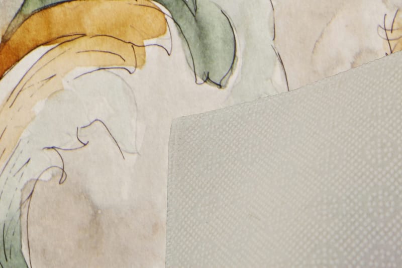 Tolunay Matta 120x180 cm - Flerfärgad - Textil & mattor - Mattor - Modern matta - Friezematta