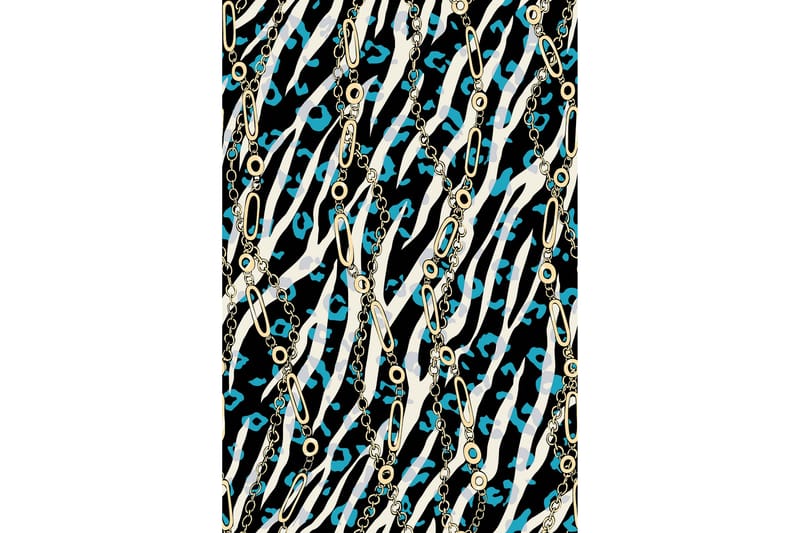 Tolunay Matta 120x180 cm - Flerfärgad - Textil & mattor - Mattor - Modern matta - Friezematta