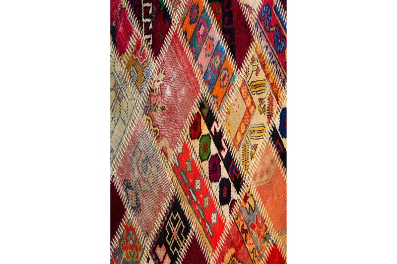 Tolunay Matta 120x180 cm - Flerfärgad - Textil & mattor - Mattor - Modern matta - Friezematta