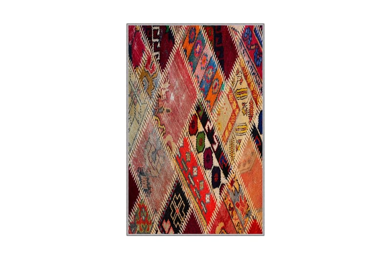 Tolunay Matta 120x180 cm - Flerfärgad - Textil & mattor - Mattor - Modern matta - Friezematta