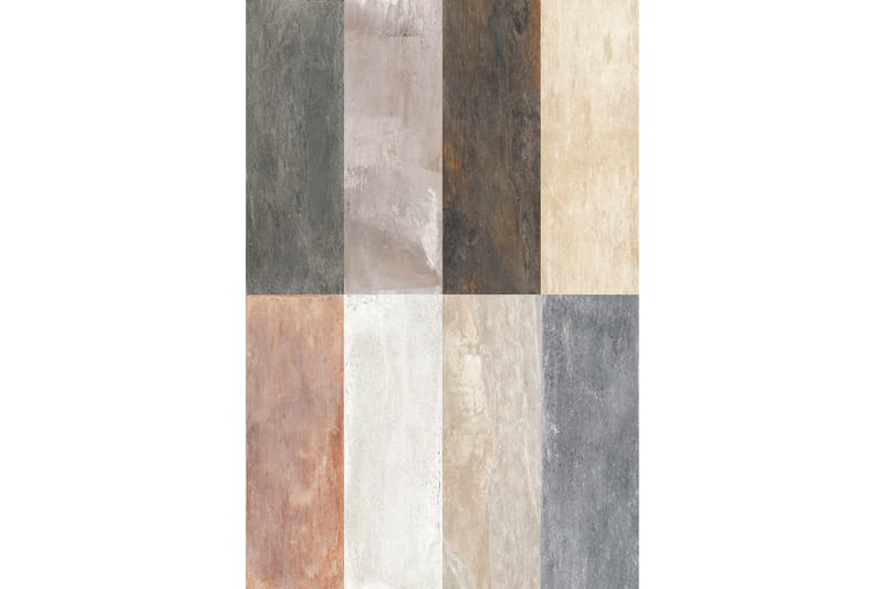 Tolunay Matta 120x180 cm - Flerfärgad - Textil & mattor - Mattor - Modern matta - Friezematta