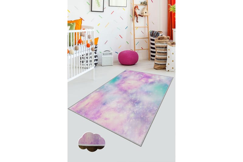 Tolunay Matta 120x180 cm - Flerfärgad - Textil & mattor - Mattor - Modern matta - Friezematta