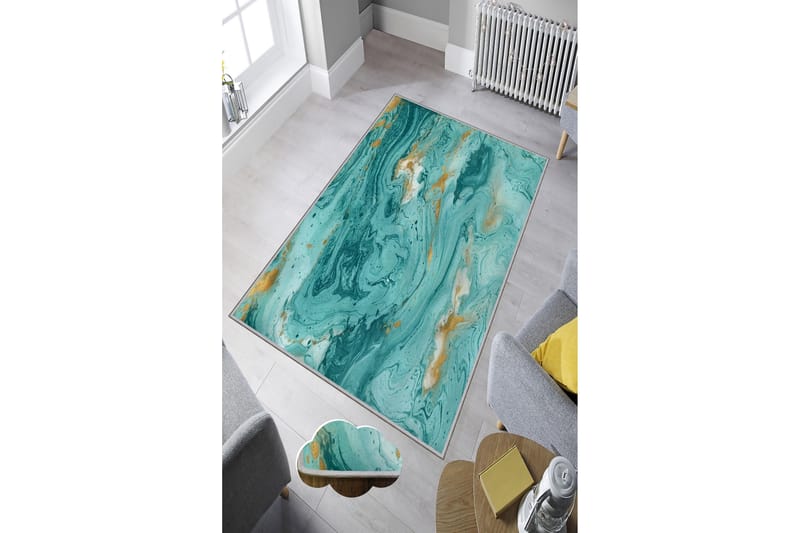 Tolunay Matta 120x180 cm - Flerfärgad - Textil & mattor - Mattor - Modern matta - Friezematta