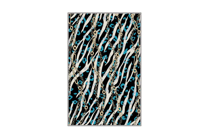 Tolunay Matta 120x180 cm - Flerfärgad - Textil & mattor - Mattor - Modern matta - Friezematta