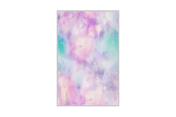 Tolunay Matta 120x180 cm - Flerfärgad - Textil & mattor - Mattor - Modern matta - Friezematta