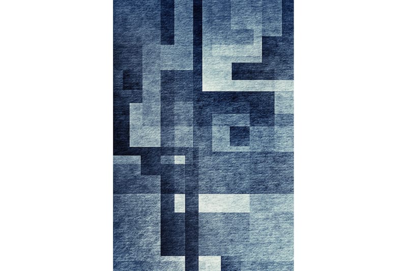 Tolunay Matta 120x180 cm - Flerfärgad - Textil & mattor - Mattor - Modern matta - Friezematta