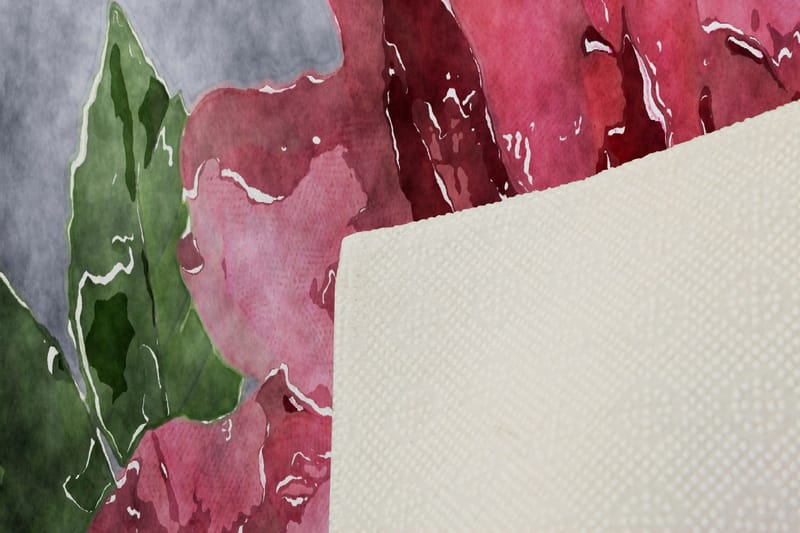 Tolunay Matta 120x180 cm - Flerfärgad - Textil & mattor - Mattor - Modern matta - Friezematta