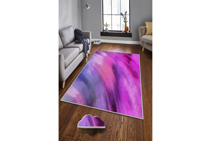 Tolunay Matta 120x180 cm - Flerfärgad - Textil & mattor - Mattor - Modern matta - Friezematta