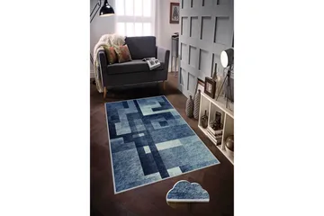 Tolunay Matta 120x180 cm - Flerfärgad - Textil & mattor - Mattor - Modern matta - Friezematta