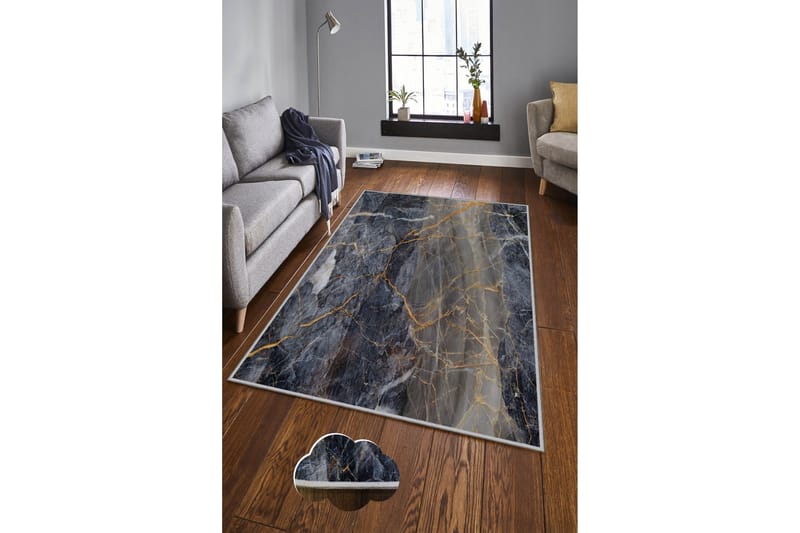 Tolunay Matta 120x180 cm - Flerfärgad - Textil & mattor - Mattor - Modern matta - Friezematta