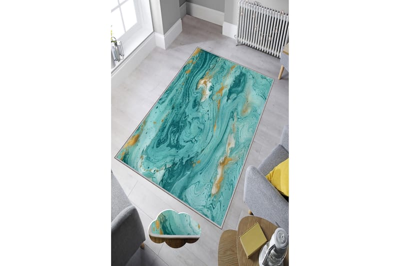 Tolunay Matta 120x180 cm - Flerfärgad - Textil & mattor - Mattor - Modern matta - Friezematta