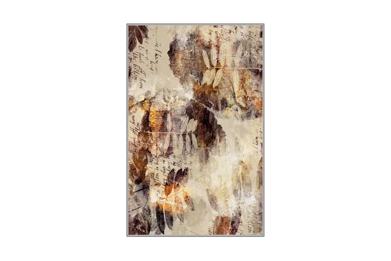 Tolunay Matta 120x180 cm - Flerfärgad - Textil & mattor - Mattor - Modern matta - Friezematta