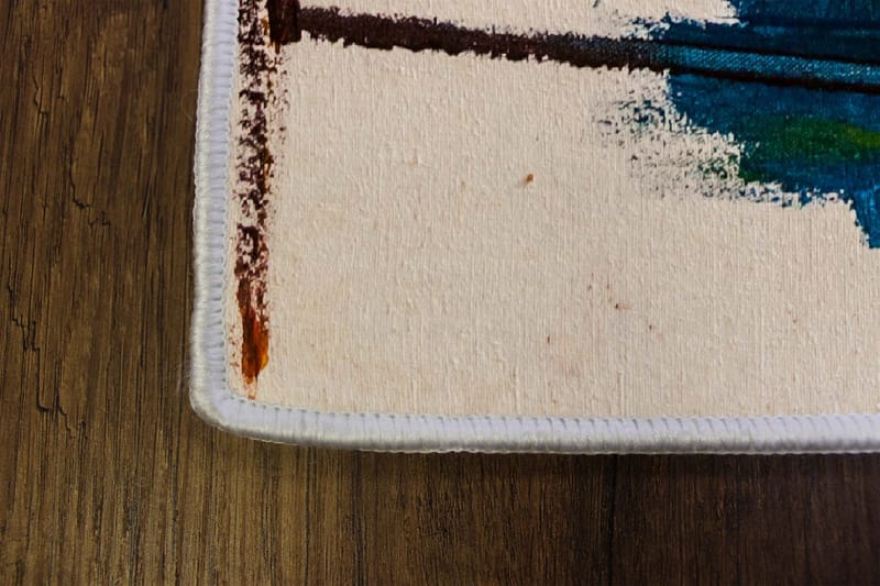 Tolunay Matta 120x180 cm - Flerfärgad - Textil & mattor - Mattor - Modern matta - Friezematta