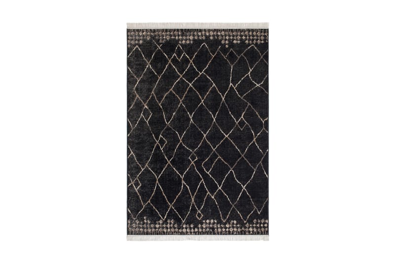 Tulum Berber Wiltonmatta 160x230 cm - Grafit - Textil & mattor - Mattor - Modern matta - Friezematta