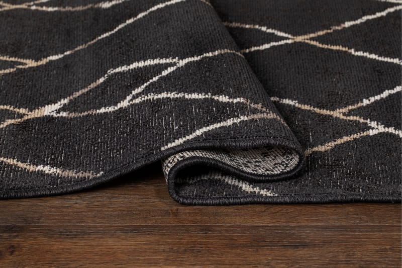 Tulum Berber Wiltonmatta 160x230 cm - Grafit - Textil & mattor - Mattor - Modern matta - Friezematta
