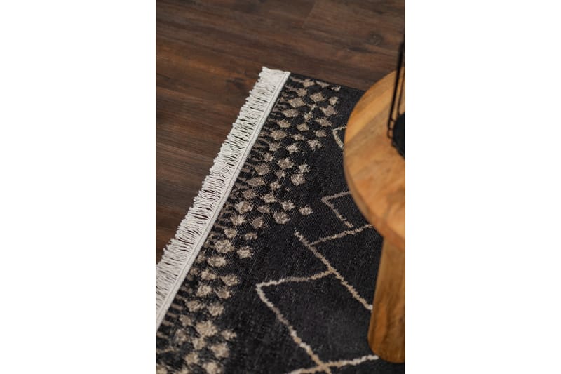 Tulum Berber Wiltonmatta 160x230 cm - Grafit - Textil & mattor - Mattor - Modern matta - Friezematta