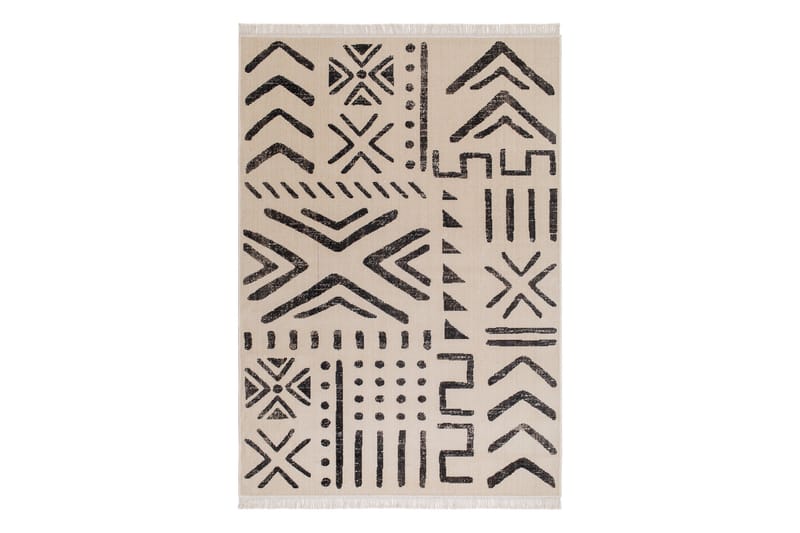 Tulum Inka Wiltonmatta 160x230 cm - Krämvit - Textil & mattor - Mattor - Modern matta - Friezematta
