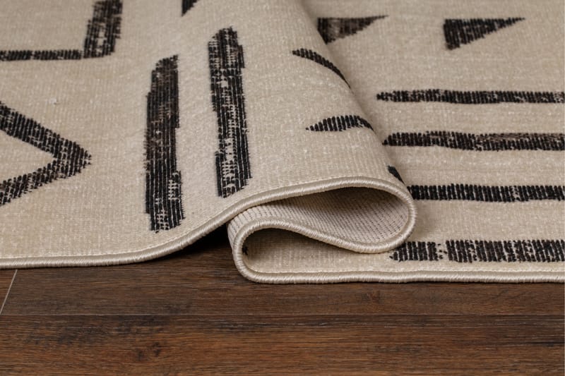 Tulum Inka Wiltonmatta 160x230 cm - Krämvit - Textil & mattor - Mattor - Modern matta - Friezematta