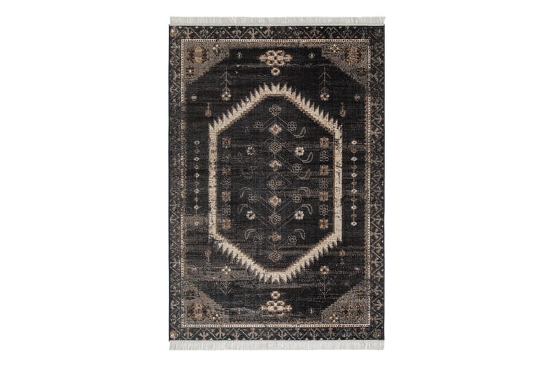 Tulum Maya Wiltonmatta 200x290 cm - Grafit - Textil & mattor - Mattor - Modern matta - Friezematta