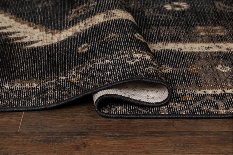 Tulum Maya Wiltonmatta 200x290 cm - Grafit - Textil & mattor - Mattor - Modern matta - Friezematta