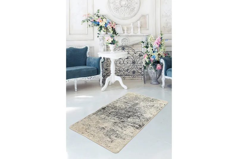 Umboni Matta 120x180 cm, Flerfärgad/Sammet