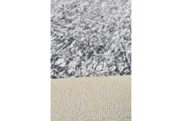 Umboni Matta Rund 100 cm - Flerfärgad/Sammet - Textil & mattor - Mattor - Modern matta - Friezematta