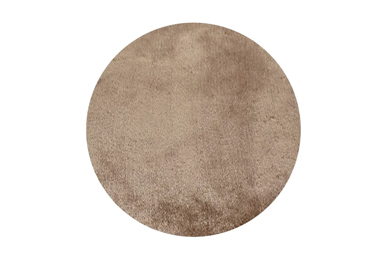 Vigentino Matta Rund 90 cm, Beige/Akryl