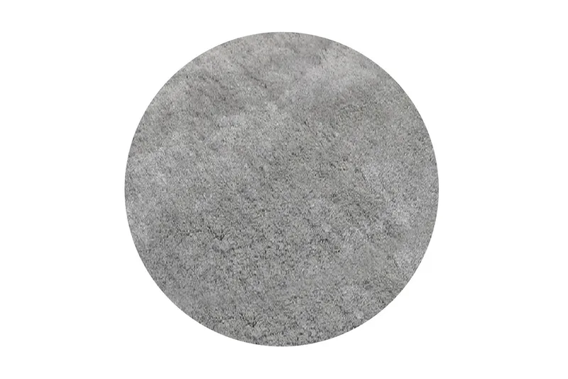 Vigentino Matta Rund 90 cm, Grå/Akryl